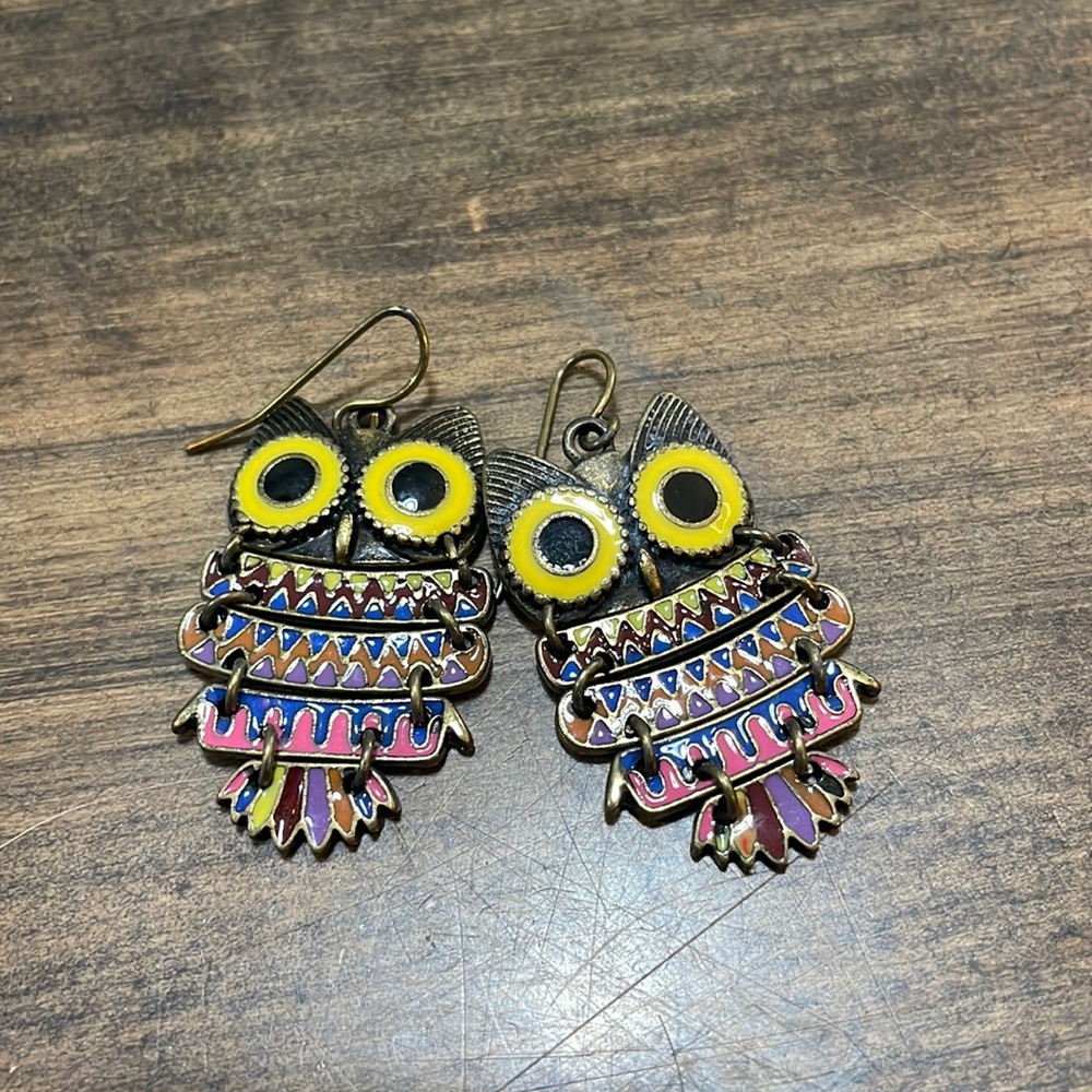 Owl 🦉 earrings!